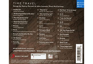 Lautten Compagney, Wolfgang Katschner, Asya Fateyeva - Time Travel  - (CD)