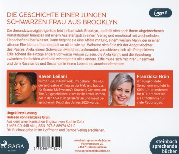Franziska Grün - Hitze  - (MP3-CD)