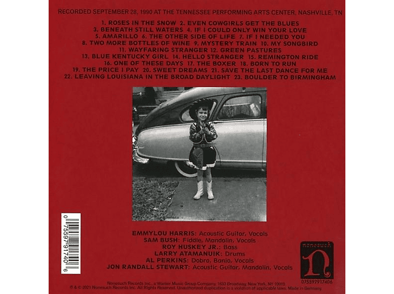 Harris Emmylou;The Nash Ramblers | Ramble In Music City: The Lost ...