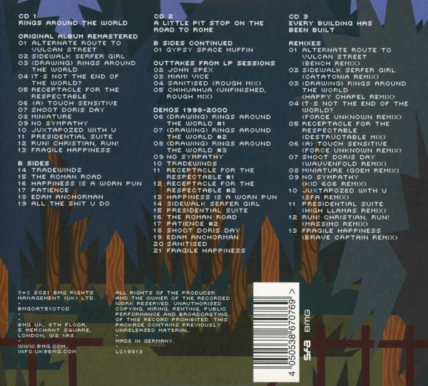 Super Furry Animals (CD) - Rings World - Around The