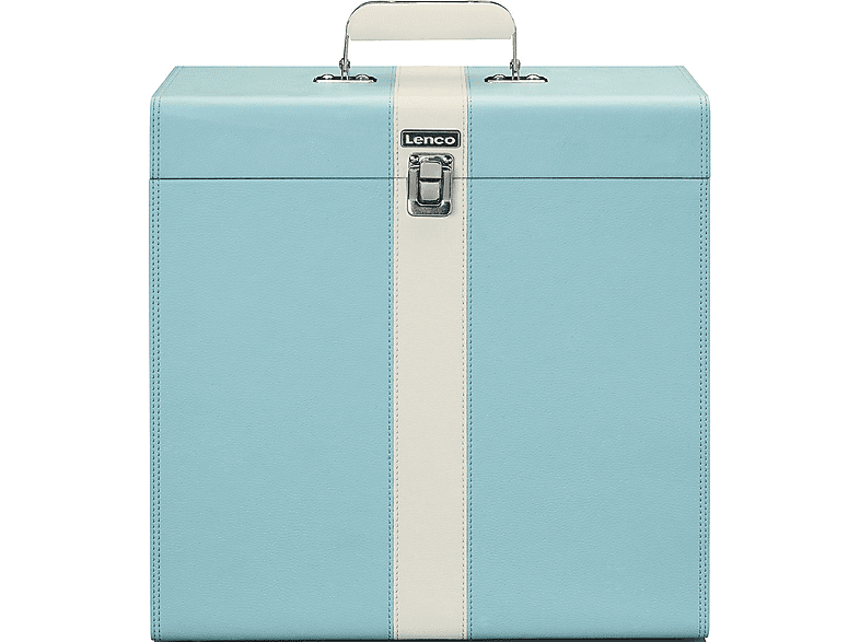 Lenco TTA-300BUWH Tragekoffer für max. 30 Schallplatten; Transportkoffer — Foto 2 von 5