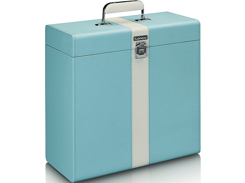 Lenco TTA-300BUWH Tragekoffer für max. 30 Schallplatten; Transportkoffer — Foto 4 von 5