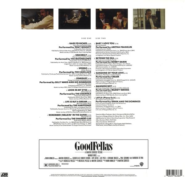VARIOUS - Goodfellas  - (Vinyl)