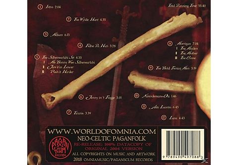 Omnia CRONE OF WAR Folk CD