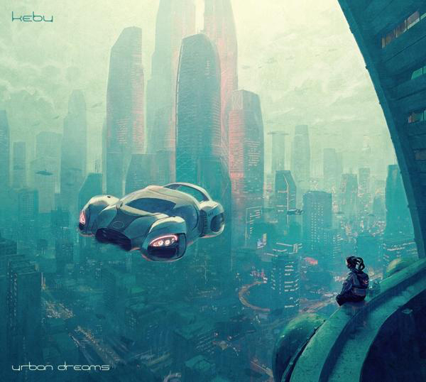 Kebu - Urban Dreams  - (CD)