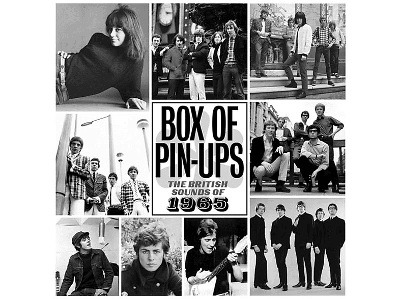 Various - Box of Pin-Ups: The British Sounds of 1965 3CD Box - (CD)