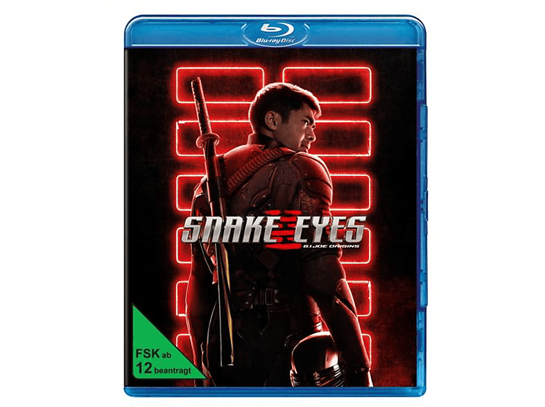 Snake Eyes: GI Joe Origins Blu-ray (FSK: 12)