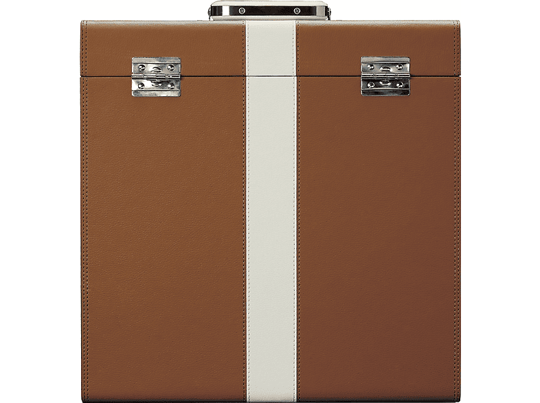 Lenco TTA-301BNWH Tragekoffer für max. 30 Schallplatten; Transportkoffer — Foto 2 von 5
