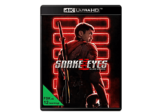 Snake Eyes: GI Joe Origins 4K Ultra HD Blu-ray + Blu-ray