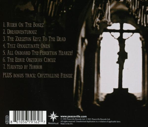 Diabolical Masquerade - Nightwork  - (CD)