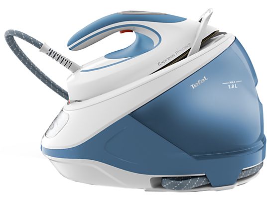 TEFAL Express Protect SV9202S0 - Ferro da stiro con caldaia (Bianco/blu)