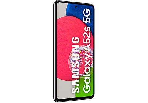 Móvil - Samsung Galaxy A52s 5G, Negro, 128 GB, 6 GB RAM, 6.5" FHD+, Snapdragon 778G, 4500 mAh, Android