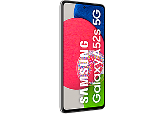 Móvil - Samsung Galaxy A52s 5G New, Blanco, 128 GB, 6 GB RAM, 6.5" FHD+, Snapdragon 778G, 4500 mAh, Android
