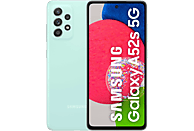 Móvil - Samsung Galaxy A52s 5G, Verde Menta, 128 GB, 6 GB RAM, 6.5" FHD+, Snapdragon 778G, 4500 mAh, Android