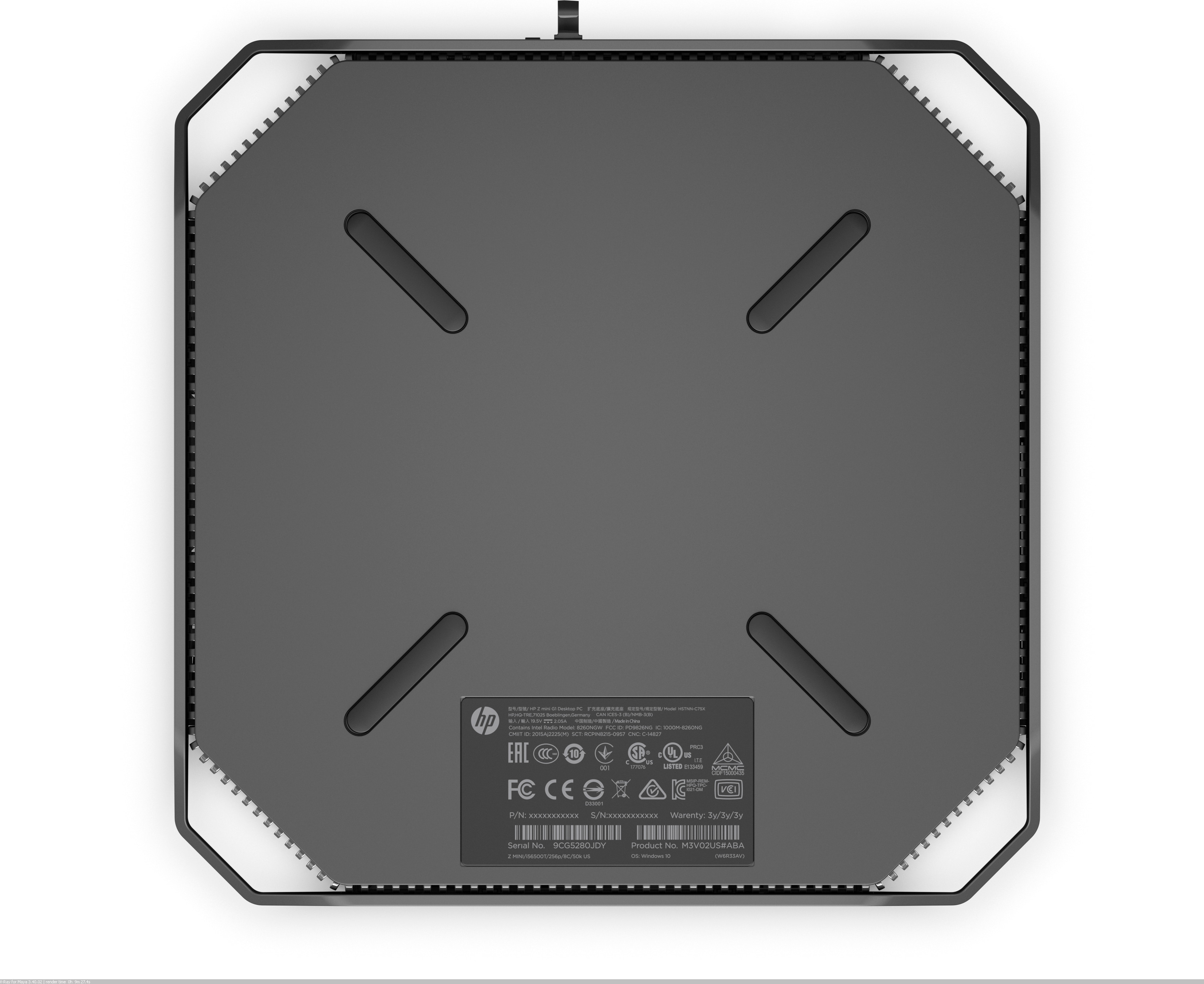 HP - B2B Z2 G4 - Intel® Core™ i7 i7-9700 - 16 GB - 512 GB