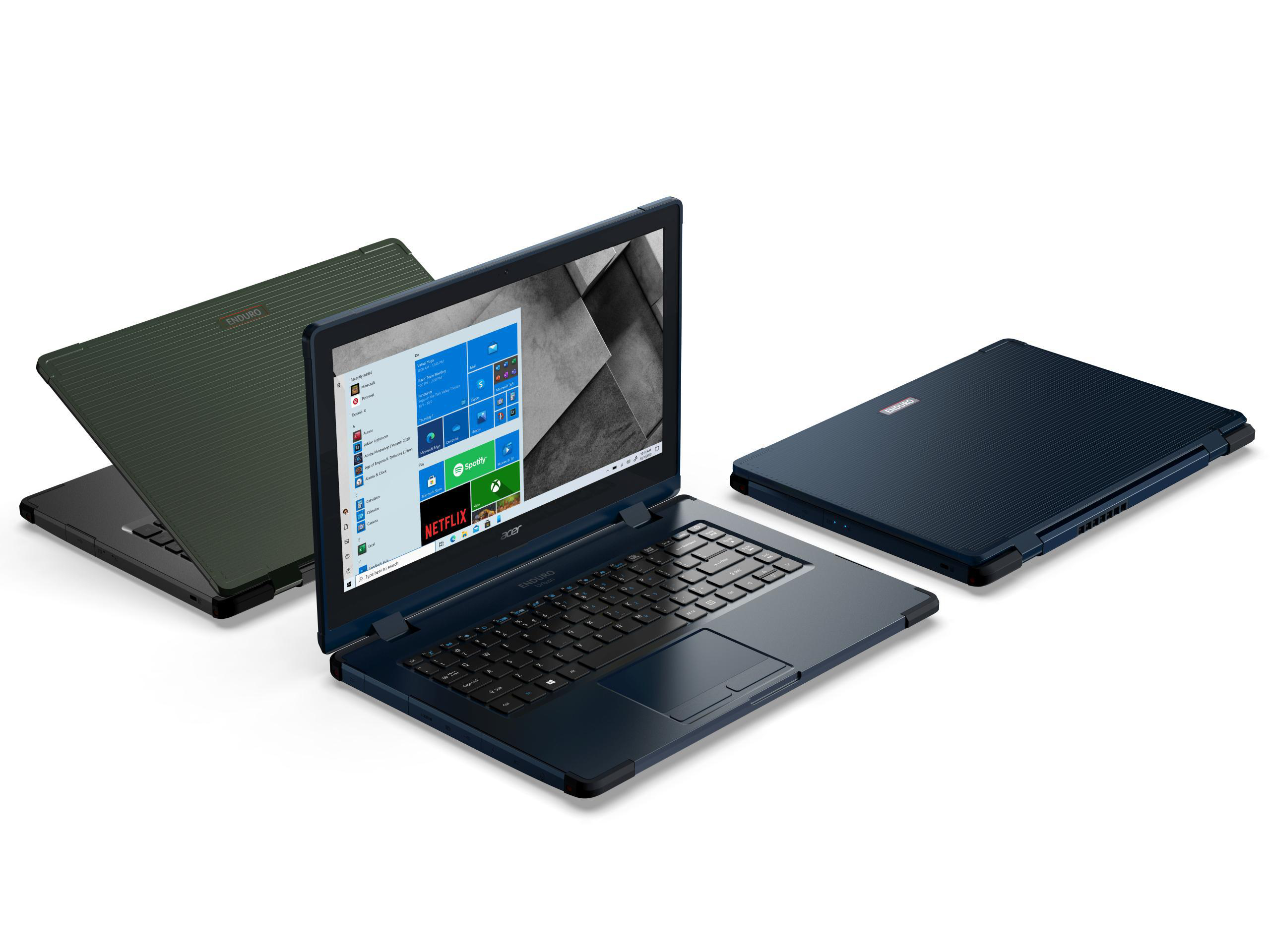 ACER Enduro Urban N3 (EUN314-51W-54HD) - 14 Zoll - Intel® Core™ i5 i5-1135G7 - 8 GB - 512 GB - Intel® Iris® Xᵉ - Windows 10 Home (32 bit)