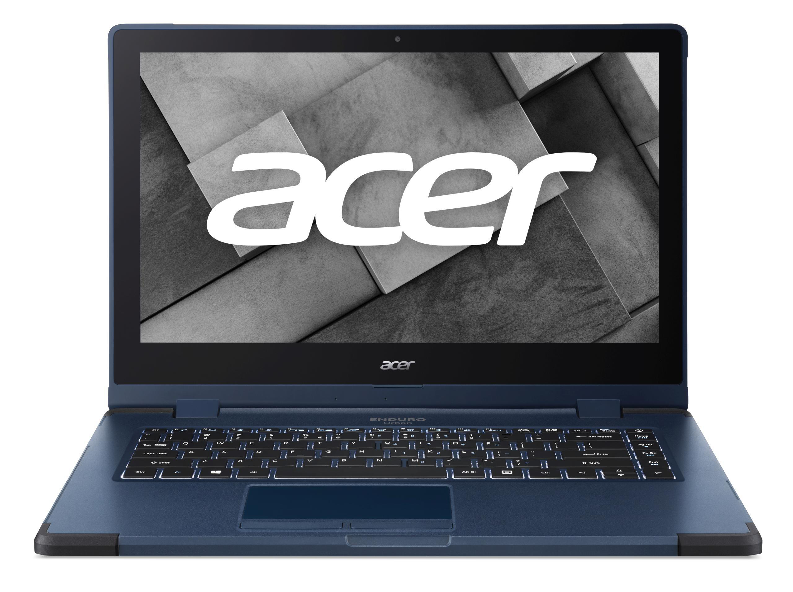 ACER Enduro Urban N3 (EUN314-51W-54HD) - 14 Zoll - Intel® Core™ i5 i5-1135G7 - 8 GB - 512 GB - Intel® Iris® Xᵉ - Windows 10 Home (32 bit)