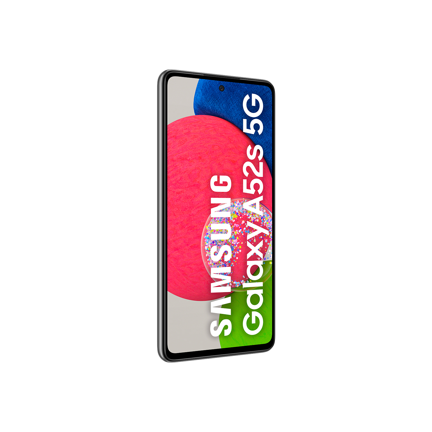 Samsung Galaxy A52s 5G New, Negro, 256 GB, 8 GB RAM, 6.5" FHD+, Snapdragon 778G, 4500 mAh, Android