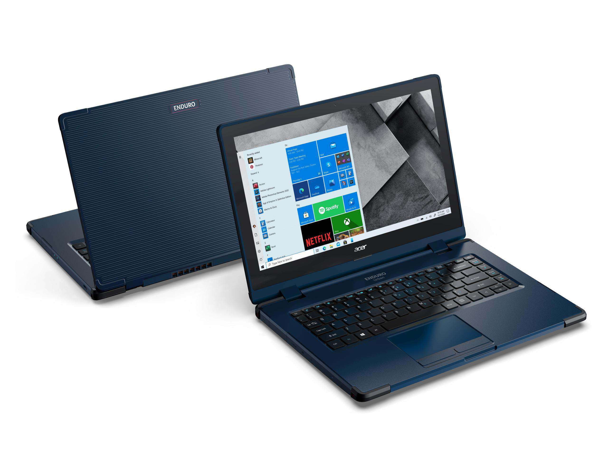 ACER Enduro Urban N3 (EUN314-51W-54HD) - 14 Zoll - Intel® Core™ i5 i5-1135G7 - 8 GB - 512 GB - Intel® Iris® Xᵉ - Windows 10 Home (32 bit)