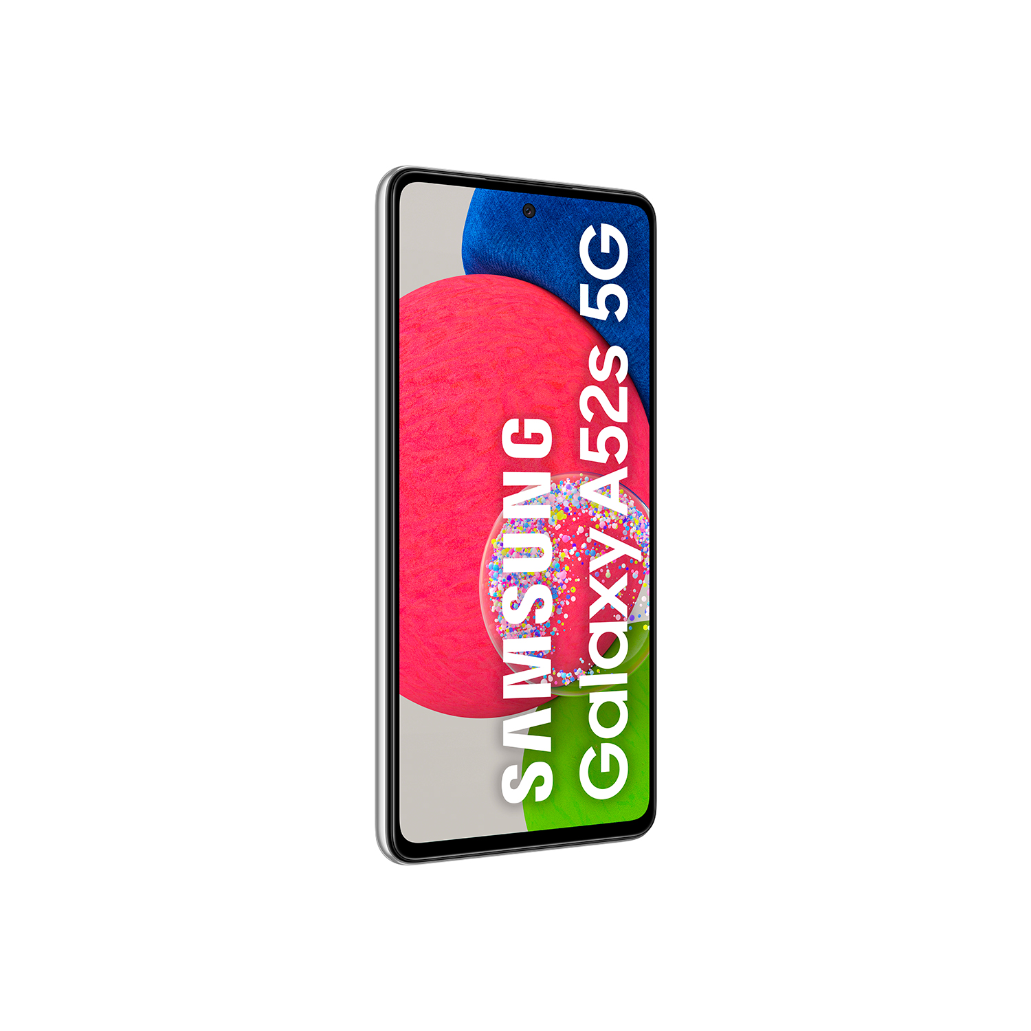 Samsung Galaxy A52s 5G, Blanco, 256 GB, 8 GB RAM, 6.5" FHD+, Snapdragon 778G, 4500 mAh, Android