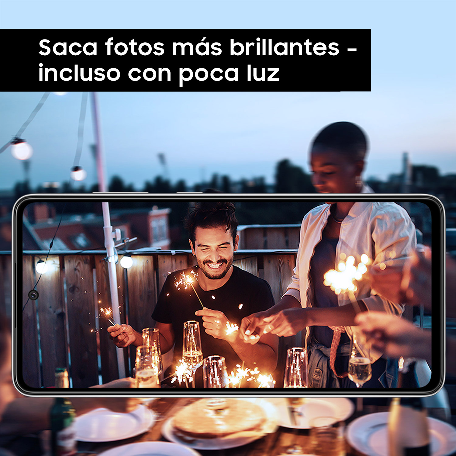 Samsung Galaxy A52s 5G, Blanco, 256 GB, 8 GB RAM, 6.5" FHD+, Snapdragon 778G, 4500 mAh, Android