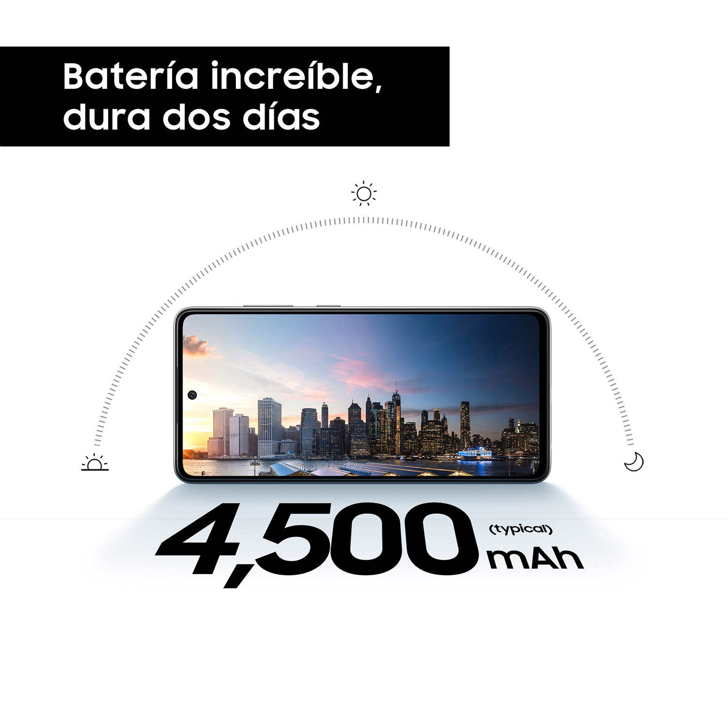 Samsung Galaxy A52s 5G, Blanco, 256 GB, 8 GB RAM, 6.5" FHD+, Snapdragon 778G, 4500 mAh, Android