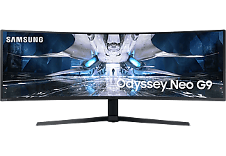 SAMSUNG MONITOR Odyssey Neo G9 (S49AG950) - 49" DQHD VA 240 Hz FreeSync + G-Sync Gamingskärm