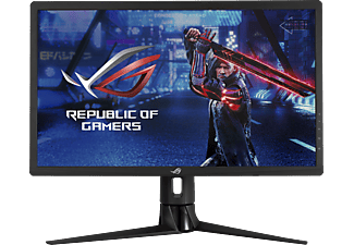 ASUS ROG Strix XG27UQR - Monitor da gaming, 27 ", UHD 4K, 144 Hz, Nero
