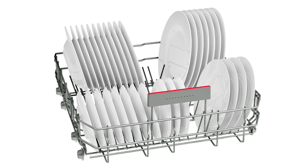 (A), mm Serie (teilintegrierbar, breit, Geschirrspüler dB E) 46 BOSCH 598 SGI4HVS31E 4