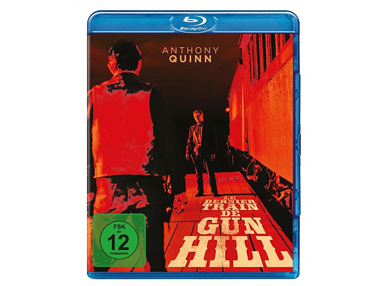 Der letzte Zug von Gun Hill Blu-ray (FSK: 12)
