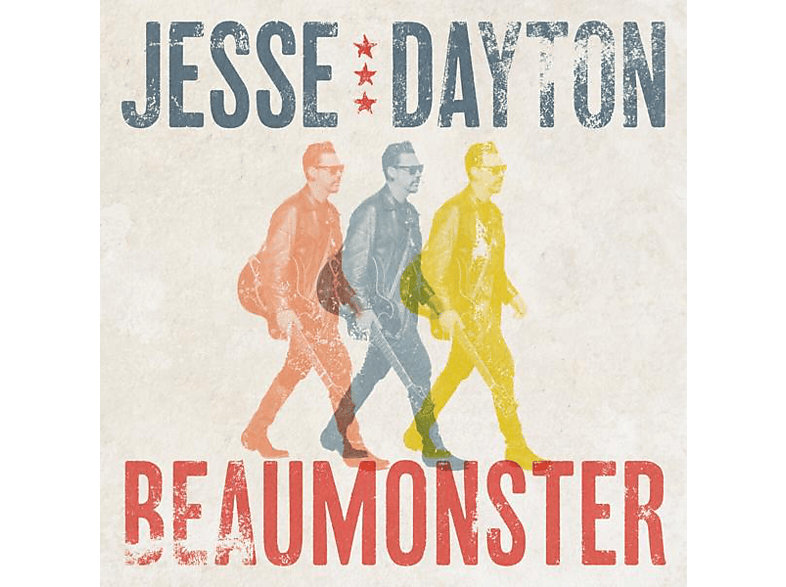 Jesse Dayton – BEAUMONSTER – (CD)