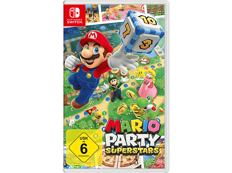 Unlockable characters mario party switch