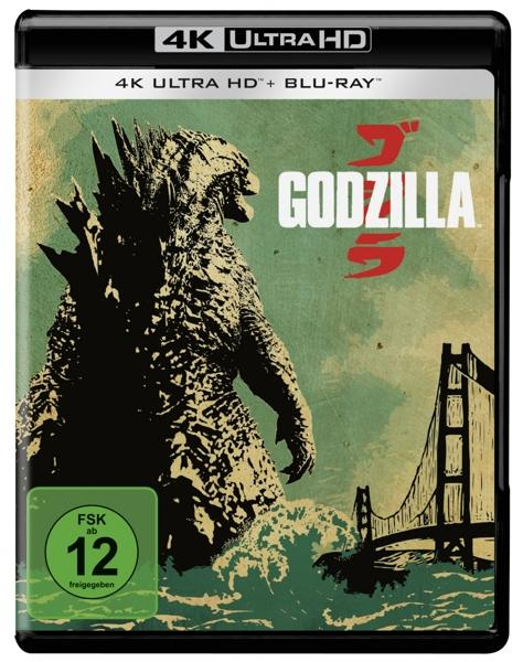 Godzilla 4K Ultra HD Blu-ray Blu-ray 