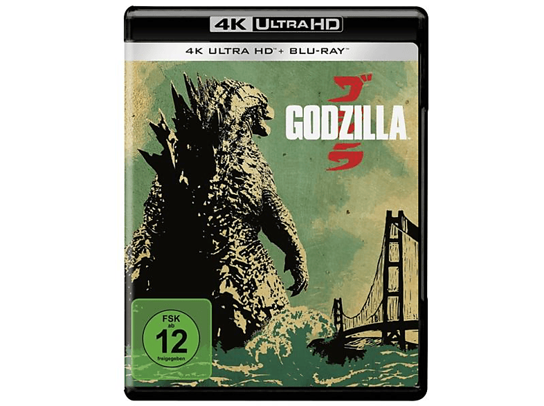 4K Ultra HD + Blu-ray Godzilla Blu-ray