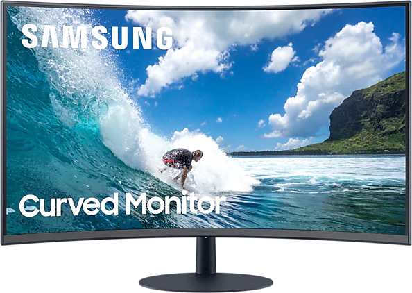 SAMSUNG Computerscherm LC32T550FDRXEN 32" Full-HD Curved 75 Hz