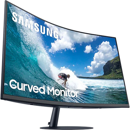 SAMSUNG Computerscherm LC32T550FDRXEN 32" Full-HD Curved 75 Hz