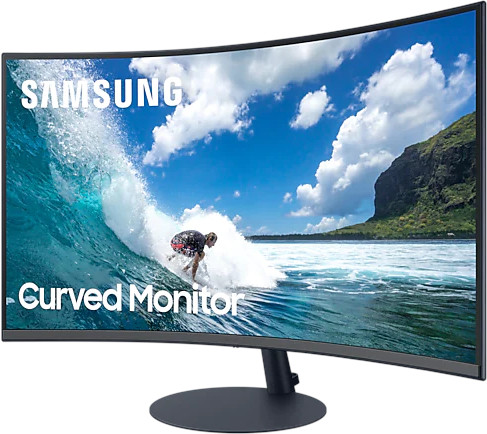 SAMSUNG Computerscherm LC32T550FDRXEN 32" Full-HD Curved 75 Hz