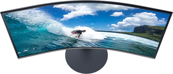 SAMSUNG Computerscherm LC32T550FDRXEN 32" Full-HD Curved 75 Hz
