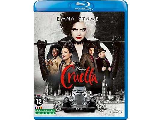 Cruella - Blu-ray