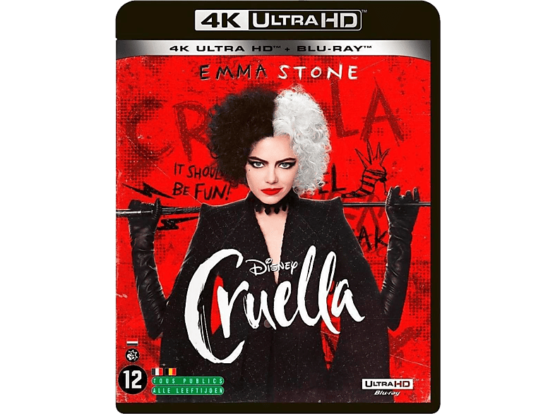 Cruella 4K Ultra HD Blu-ray
