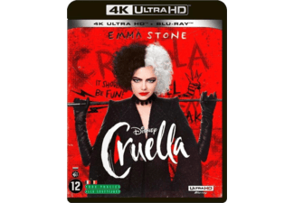 Cruella - 4K Blu-ray