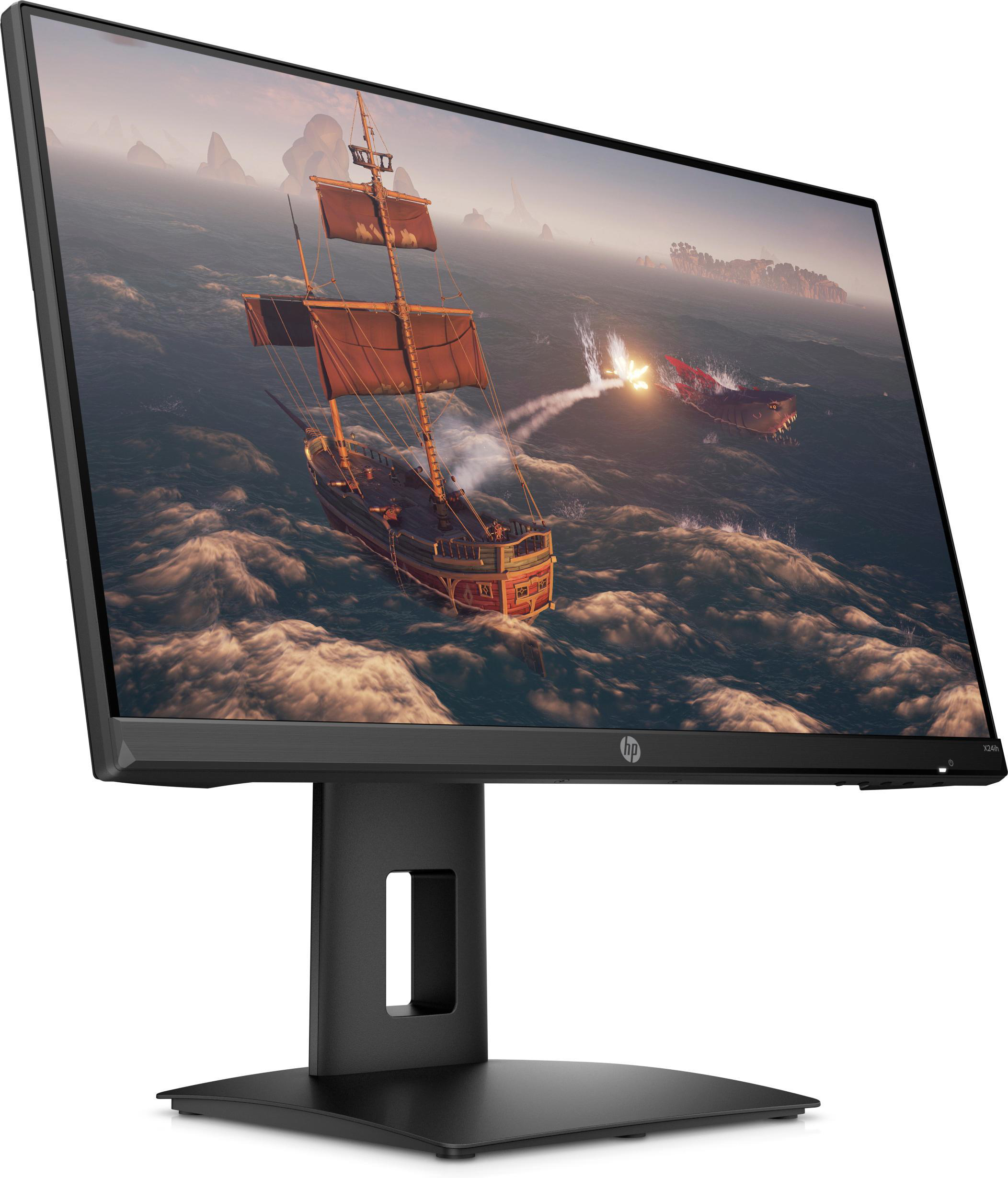 HP X24IH 23,8 Zoll  Full-HD  Monitor  1 ms Reaktionszeit  