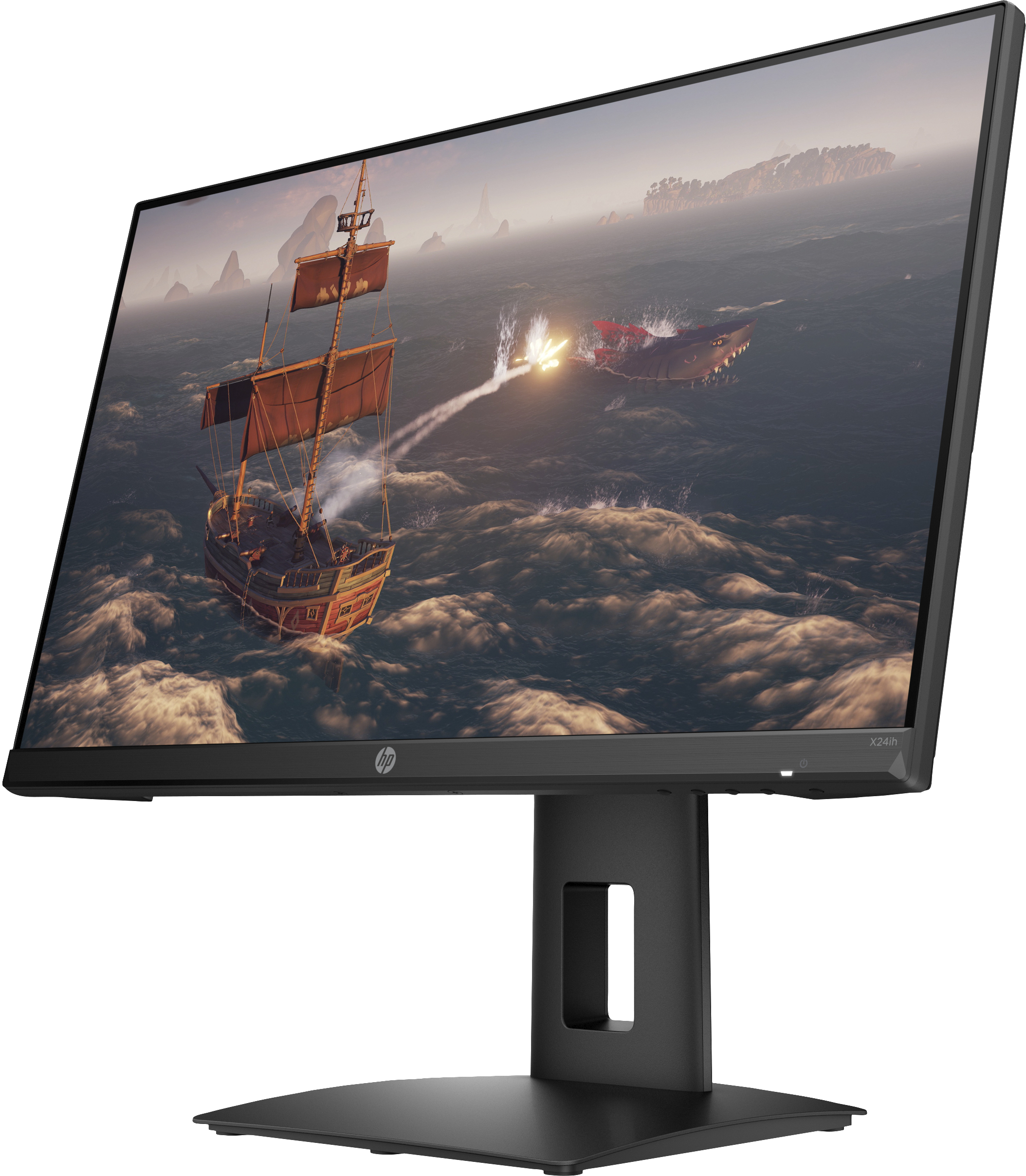 HP X24IH 23,8 Zoll  Full-HD  Monitor  1 ms Reaktionszeit  