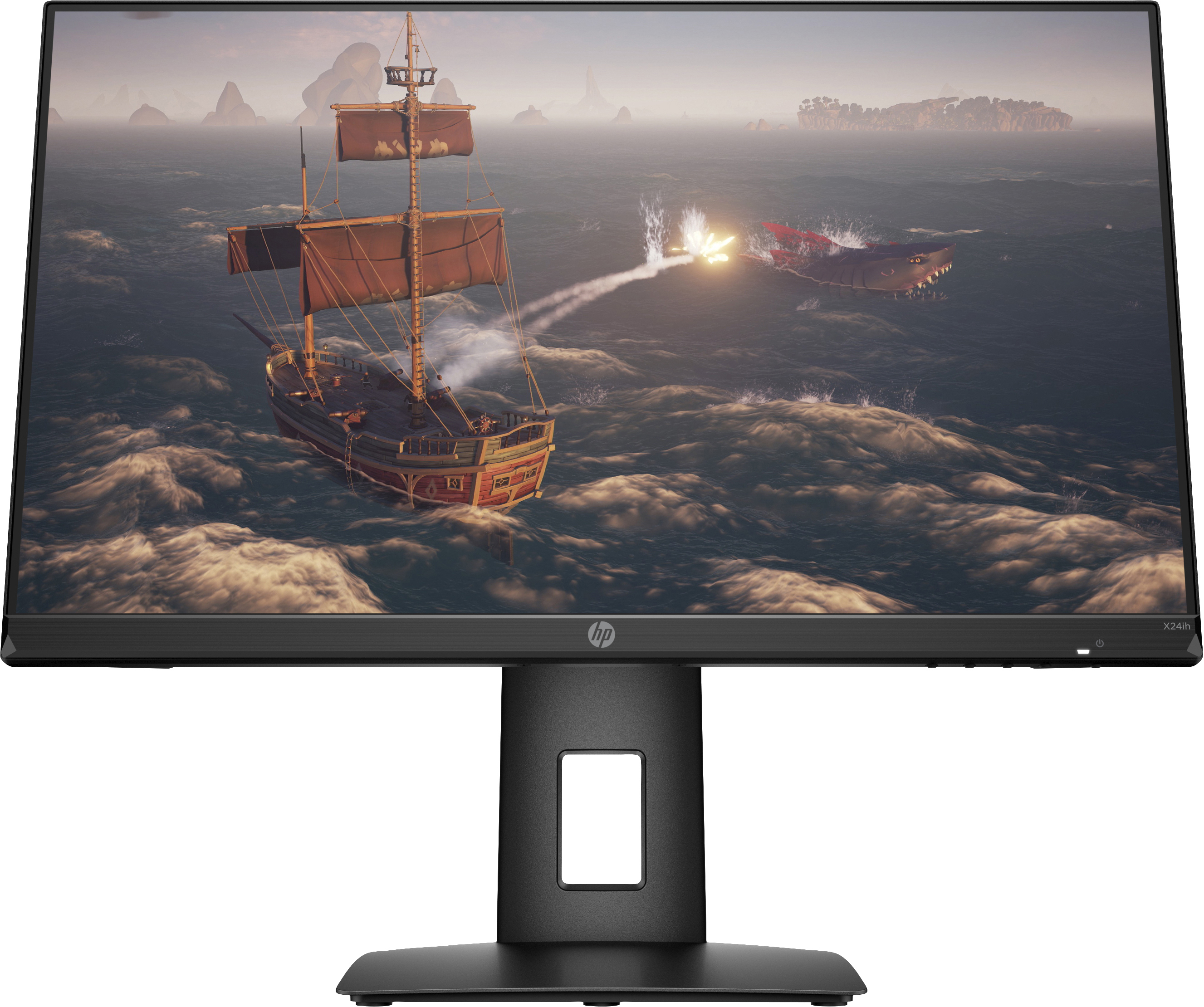 HP X24IH 23,8 Zoll  Full-HD  Monitor  1 ms Reaktionszeit  