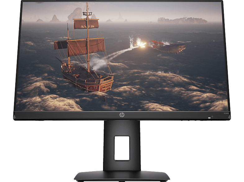 HP X24IH 23,8 Zoll FullHD Monitor (1 ms Reaktionszeit, 144 Hz) MediaMarkt