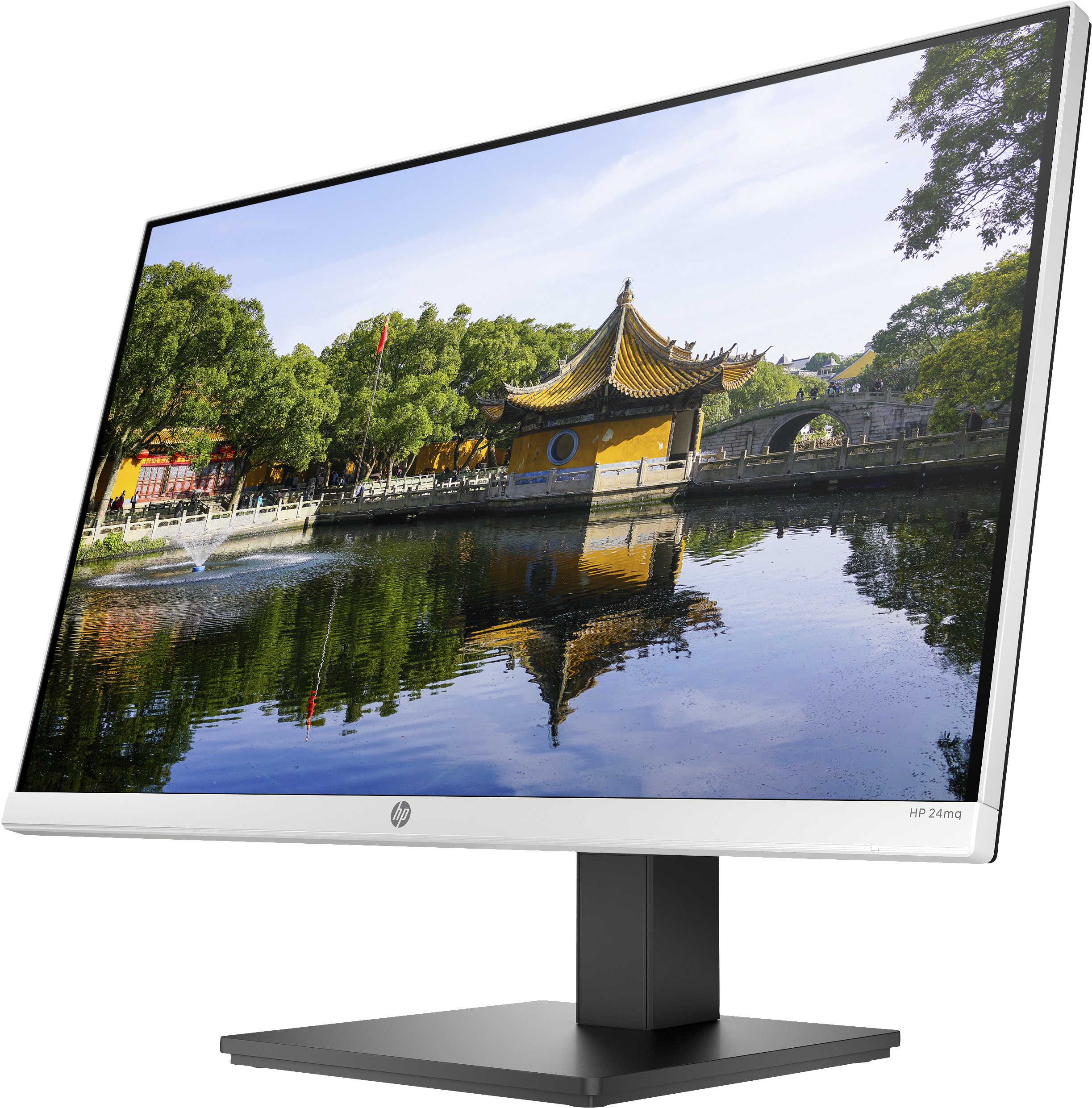 HP 24MQ 23,8 Zoll  QHD  Monitor  5 ms Reaktionszeit  