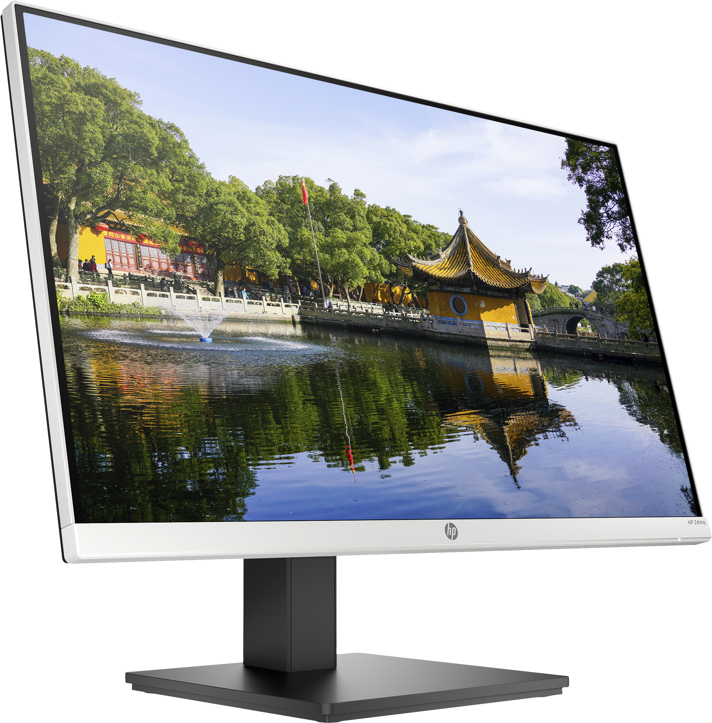 HP 24MQ 23,8 Zoll  QHD  Monitor  5 ms Reaktionszeit  
