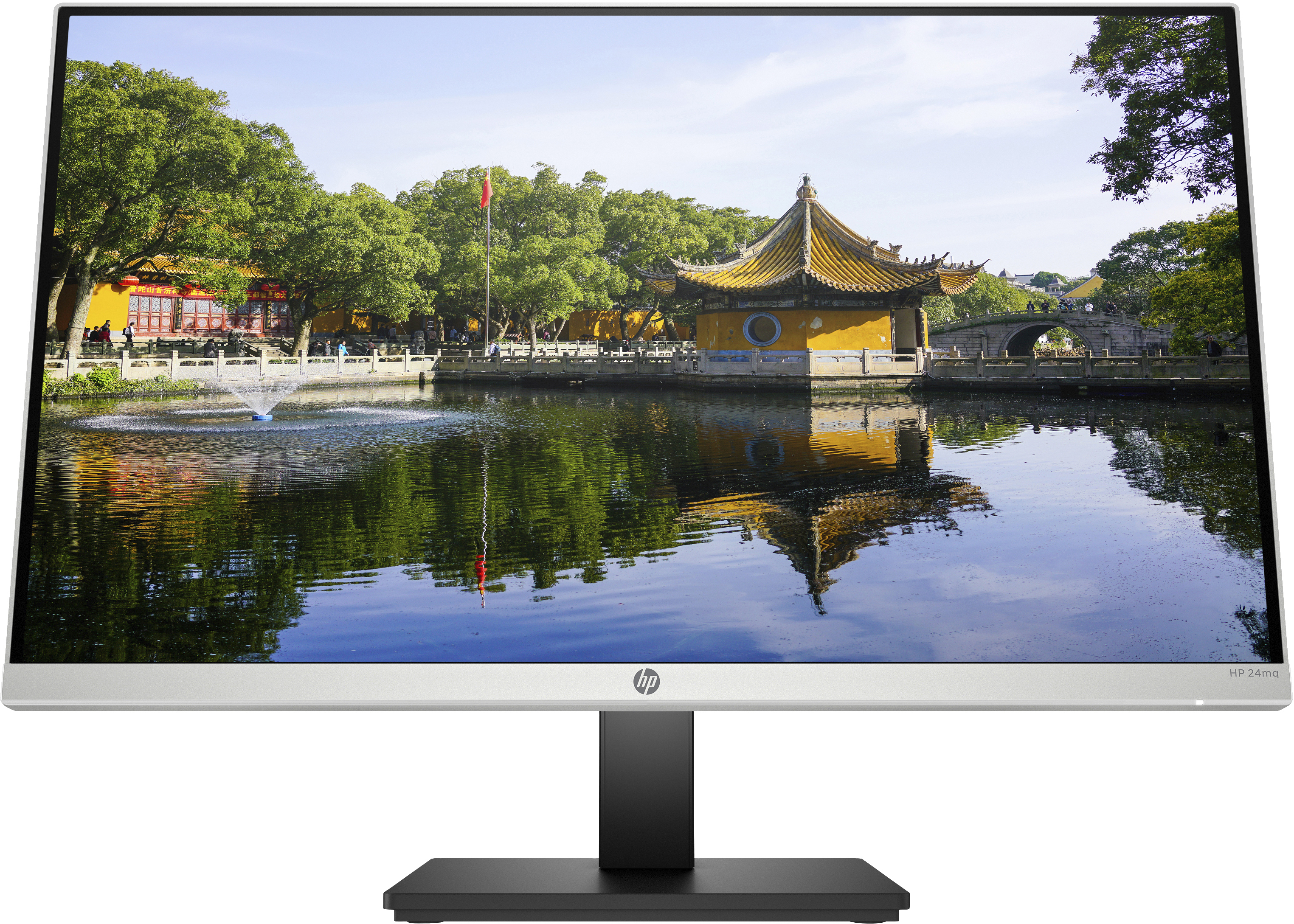 HP 24MQ 23,8 Zoll  QHD  Monitor  5 ms Reaktionszeit  