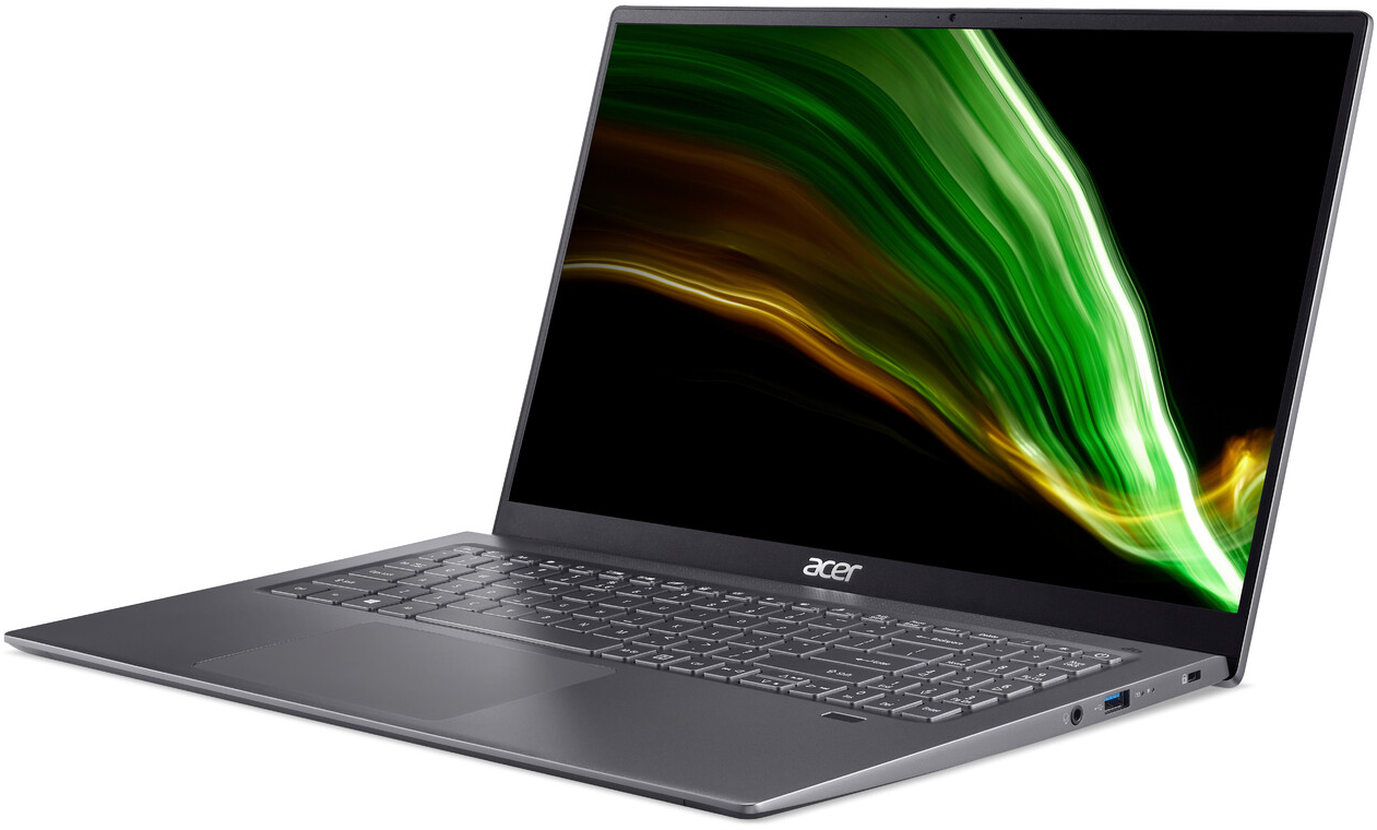 ACER Notebook Swift 3 SF316-51-56A6, i5-11300H, 16GB RAM, 512GB SSD, 16 Zoll FHD Notebook, 16,1 Zoll, Full-HD, Intel® Core™ 5-11300H Prozessor (8 MB Cache, bis 4.40 GHz), 16 GB, 512 GB SSD