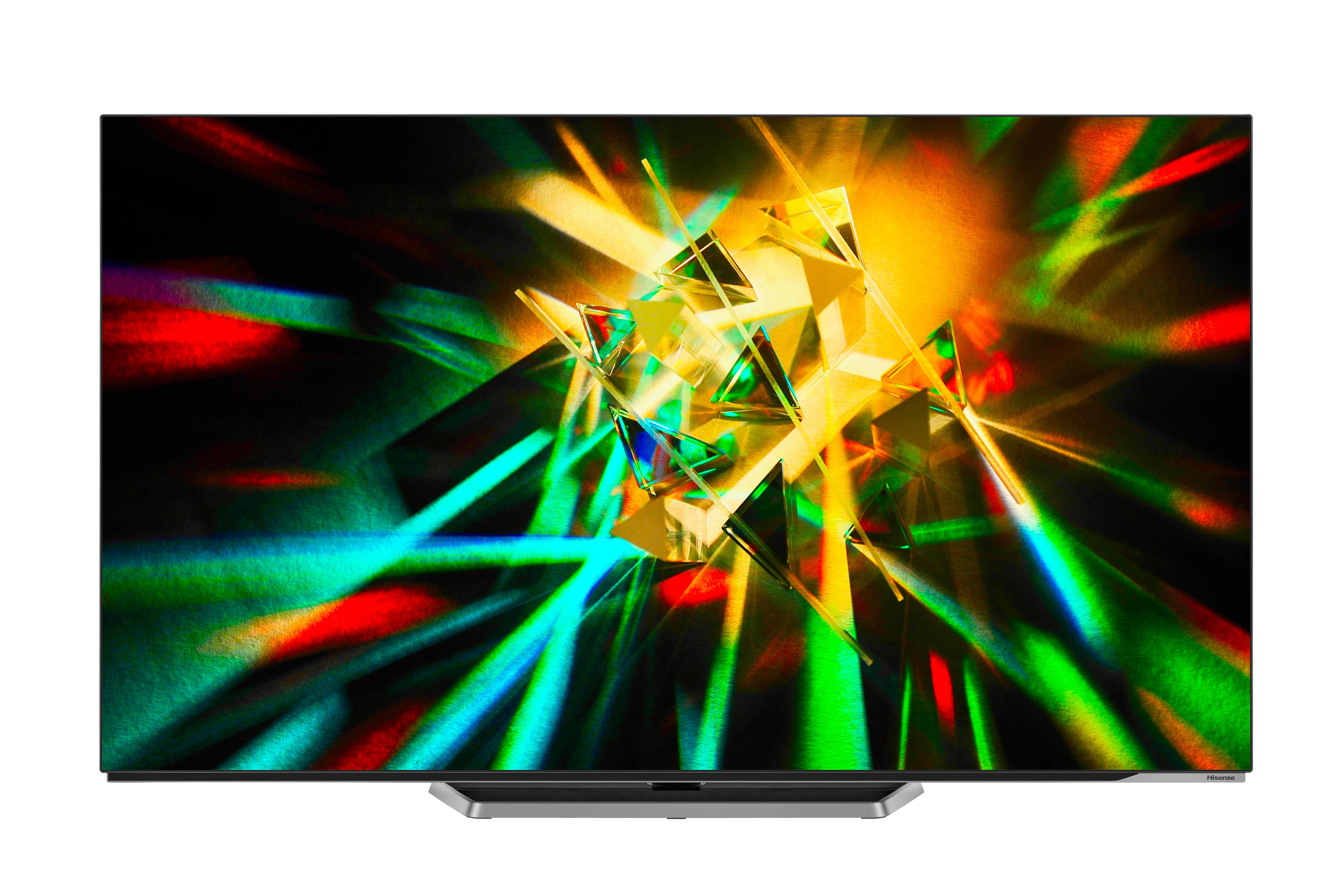 HISENSE 55A85G Fernseher 55 Zoll 4K Smart OLED TV